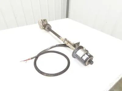 Izumi Denetsu TWSH-2320  30" Immersion Coil Water Heater 2000W 220V 3PH Flanged
