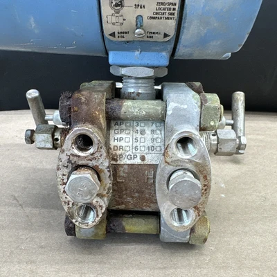 Used Rosemount 1151DP4S22B1D1 Vacuum Gauges / Controllers Indiana US | J&J Industrial Supply #1285264