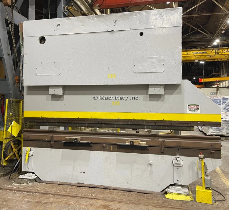 Used ALLSTEEL 300-12 Press Brakes CA | MACHINERY INC. #787262