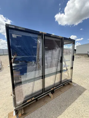 187-0004 Kysor Warren Granbering Reach In Freezer Doors