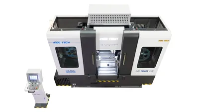 2025 INDOTECH DC21-CNC Horizontal Band Saws (Automatic) | Myers Technology Co., LLC (2)