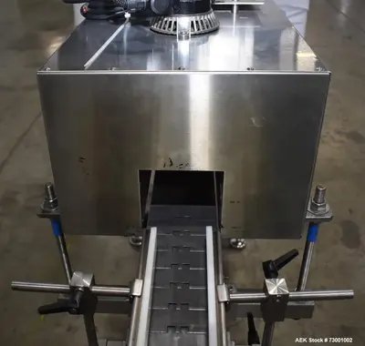 Used ACCUTEK TE Cappers Illinois US | Aaron Equipment #86994