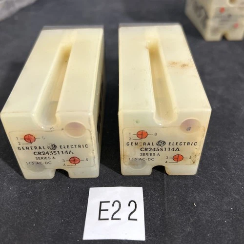 Used GENERAL ELECTRIC GE CR245S114A Relays & Switches Indiana US | J&J Industrial Supply #515238