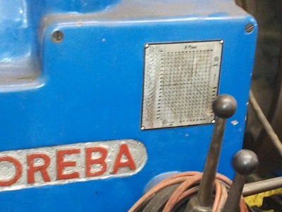 USED 1976 POREBA TR-100