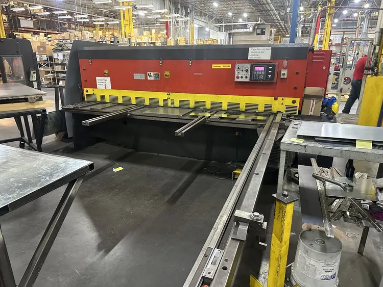 Used 1994 _UNKNOWN_ _UNKNOWN_ Power Squaring Shears (Inch) Michigan US | Asset Eon Group #1290687