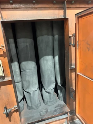 FCT 15HP DUST COLLECTOR BAG HOUSE