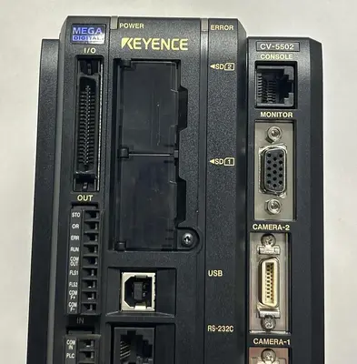 USED KEYENCE CV-5502