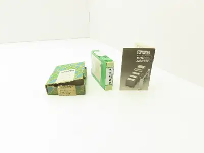 Phoenix Contact 2808394 MCR-RTD/U/NC RTD-Converter PT100 3-Wire In 0-10V Out