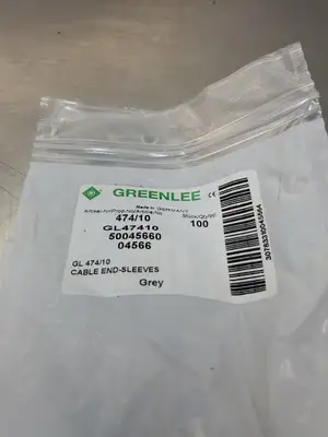 USED Greenlee GL47410