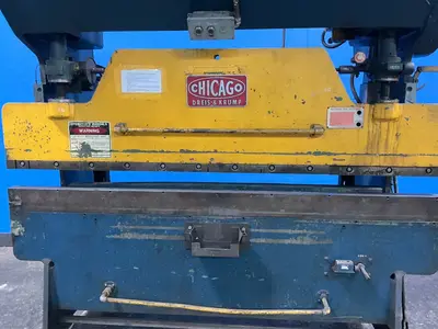 Used CHICAGO DREIS & KRUMP MFG. CO. 68 B Press Brakes Ohio US | HGR 24 #1406119