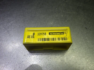 Kennametal Carbide Threading Inserts QTY10 LT-16ER 1.5ISO KC730 (LOC1460)