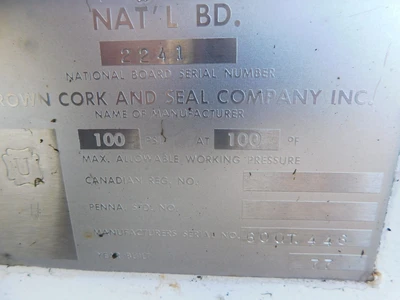 Used CROWN CORK AND SEAL Does Not Apply Bottle Fillers Ohio US | Equipment Recovery Corp. #1331488