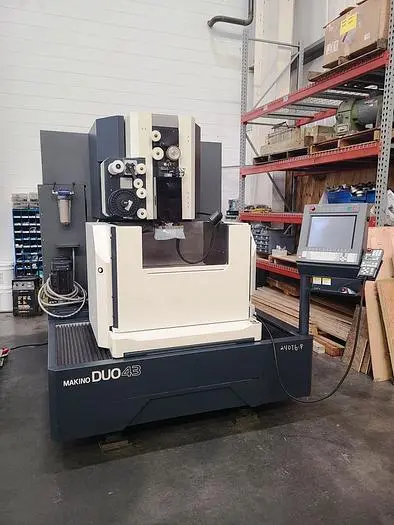 Used 2011 MAKINO DUO 43 Wire EDM Pennsylvania US | Hildebrand Machinery Co. #1481747