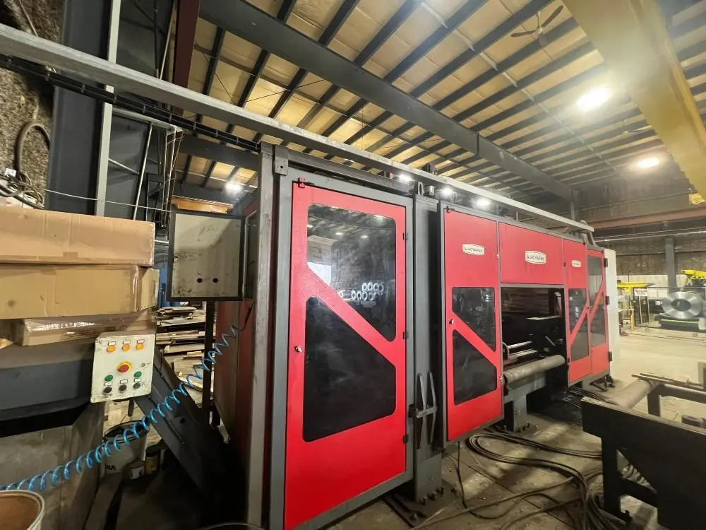 AKYAPAK 3-ADM CNC BEAM DRILLING LINE