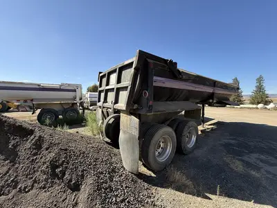 Used 1987 RELIANCE 28FT Dump Trailers California US | Ben Kaplan Equipment #1446326