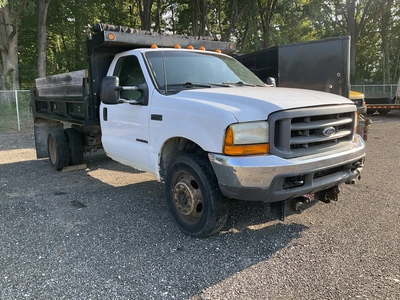 Used 2000 FORD F450 Dump trucks Michigan US | Miedema Asset Management Group #1304777