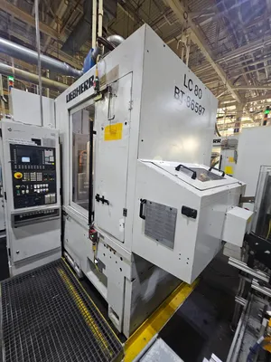 Used 2008 LIEBHERR LC-80 Gear Hobbers Michigan US | Gibbs Machinery Company, Inc. #1547787