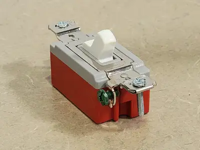 20A 120/277V Toggle Switch