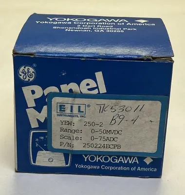 Used YOKOGAWA 250224ECPB Meters - Misc | Surplus Asset Holdings #1206951