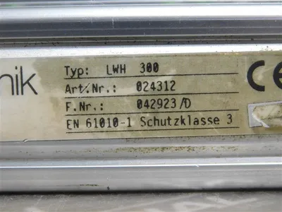 Novotechnik LWH 300 Position Transducer Art.024312 F.Nr.042923/D