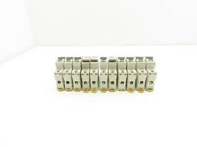 Merlin Gerin C60HB Circuit Breaker 1 Pole 240V Lot of 11