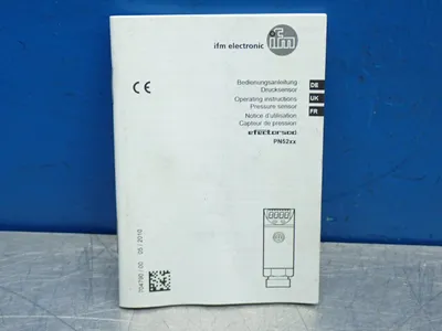New | in-Stock EFECTOR500 PN5201 Pressure Switches Ohio US | HGR 24 #912965