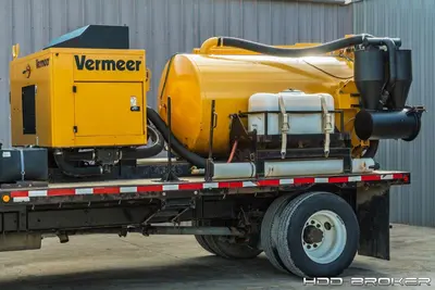 Used 2013 MCLAUGHLIN 2013 MCLAUGHLIN VSK800HD Hydro Excavators Florida US | HDD Broker #1346714