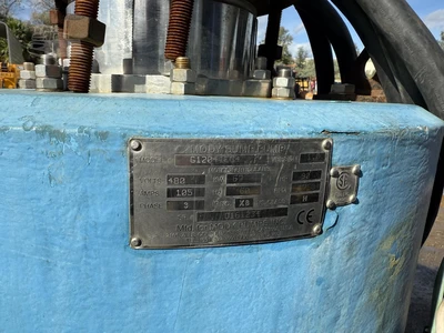 Used 2018 MODY PUMPS INC G1204T Submersible Pumps California US | Mittry Construction #1363506