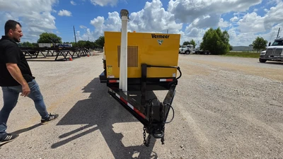 Used 2018 VERMEER LP573XDT Vacuum Trailers Texas US | Roll Off Truck World #1492021