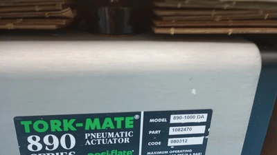 NEW TORK MATE 890-1000 DA