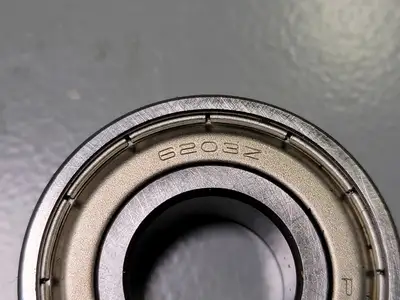 Single Row Deep Groove Ball Bearing No. 6203Z