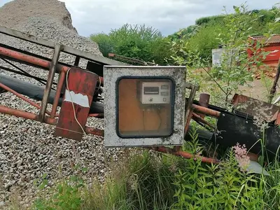 USED 1992 3-B-SYSTEME JAW CRUSHER