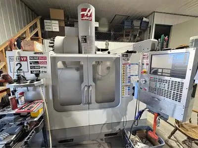 2007 HAAS VF-2SS Machining Centers, Vertical | Asset Exchange Corporation (1)
