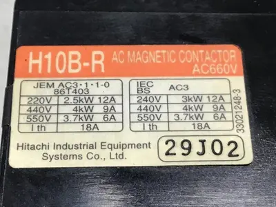 USED HITACHI H10B-R