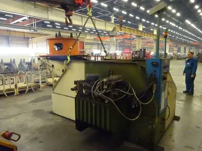 USED SILVESTRINI WELDING MANIPULATOR 12,5 TON