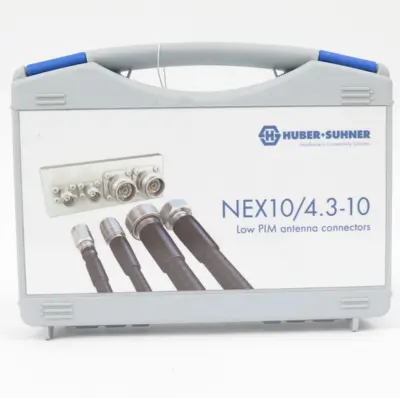 NEW Huber+Suhner NEX10 to 4.3-10