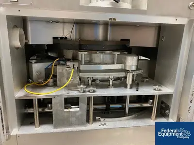 USED Elizabeth-HATA Elizabeth Hata Tablet Press, Model AT-AP45-DU/2, 55 Station