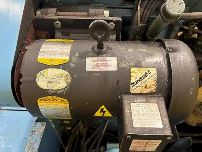 13" X 13" DOALL MODEL #C-3300NC FULLY AUTOMATIC HORIZONTAL BANDSAW: YOBRO #24442