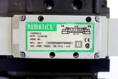 USED NUMATICS I23BB500MP00061