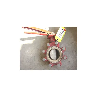 4" Bray Butterfly Valve - Lugged