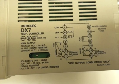 USED Hanyoung DX4