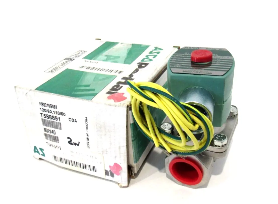 NEW ASCO HB8210G088 SOLENOID VALVE
