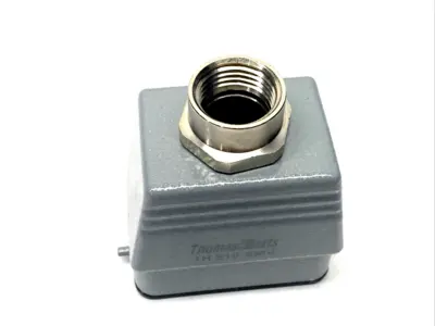 TH810AMV | Thomas & Betts  Pos-E-Kon Single Lock System Post Hood 1xPG16- 1/2" NPT - New – Open Box