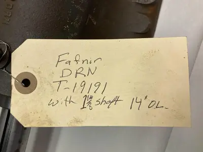 Used FAFNIR DRN T-19191 Industrial Controls Ohio US | Surplus Asset Holdings #1295303