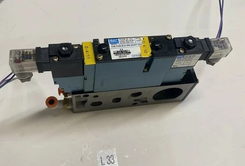 Used MAC 92B-FAB-BJ4-DM-DDAP-2DN Valves/Fittings | J&J Industrial Supply #498812