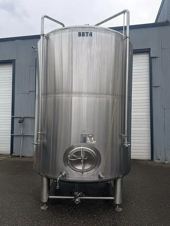 Used 2017 BCAST STAINLESS PRODUCTS 90BBT Stainless Steel Tanks Oregon US | Ager Tank & Equipment Co. #1059918