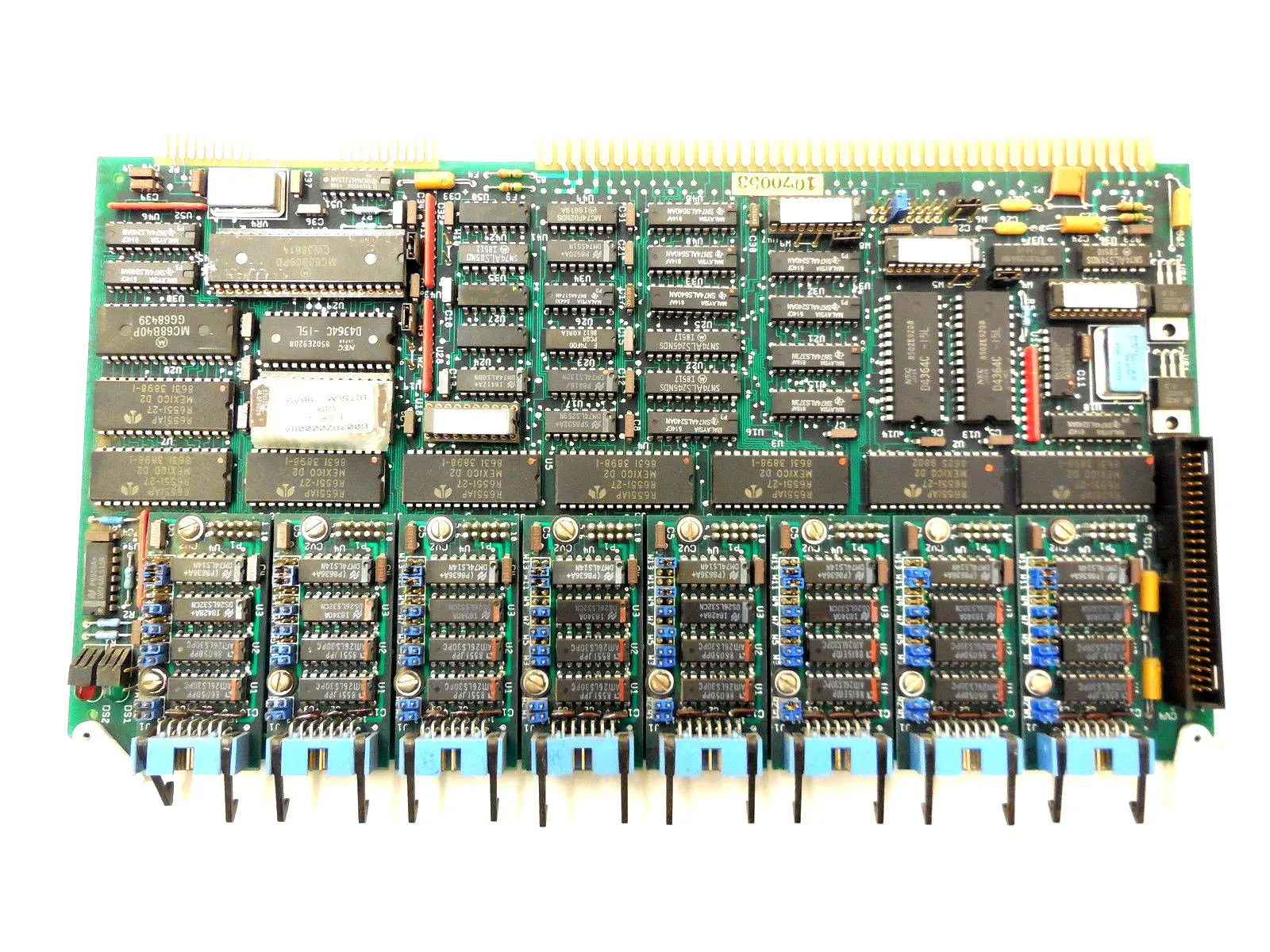 TAYLOR ELECTRONICS 6007BE10002A MEMORY BOARD 6007BE10002A-1036