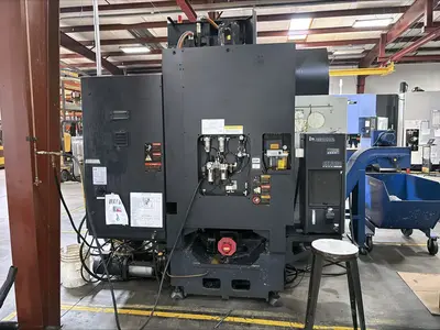 Used 2010 Doosan DNM 400HS Vertical Machining Centers Colorado US | Machine Tool Bids #1502664