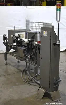 Used METTLER-TOLEDO XE Checkweighers - Combination Metal Detector Illinois US | Aaron Equipment #86663
