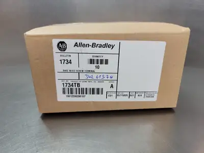 USED Allen-Bradley 1734TB